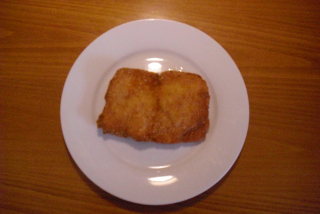 Smažený kuřecí řízek (prso ,trojobal)