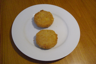 Smažený hermelín(hermelín,trojobal)