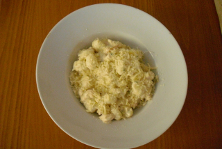 Noky s kuřecím masem