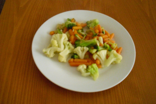 Dušená zelenina