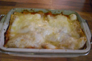 Pečené lasagne boloňské speciál